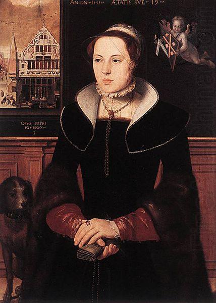 Portrait of Jacquemyne Buuck, Pieter Pourbus